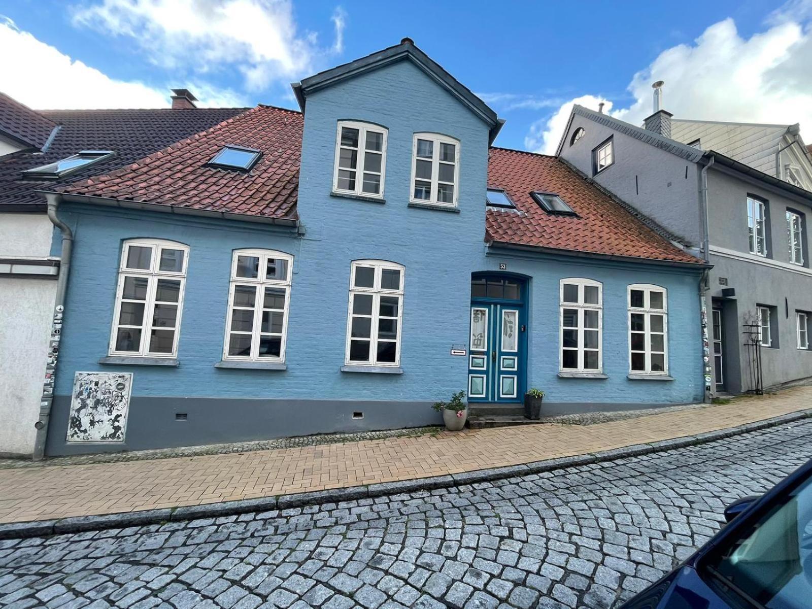 Studio Mit Panoramablick Flensburg Exteriér fotografie