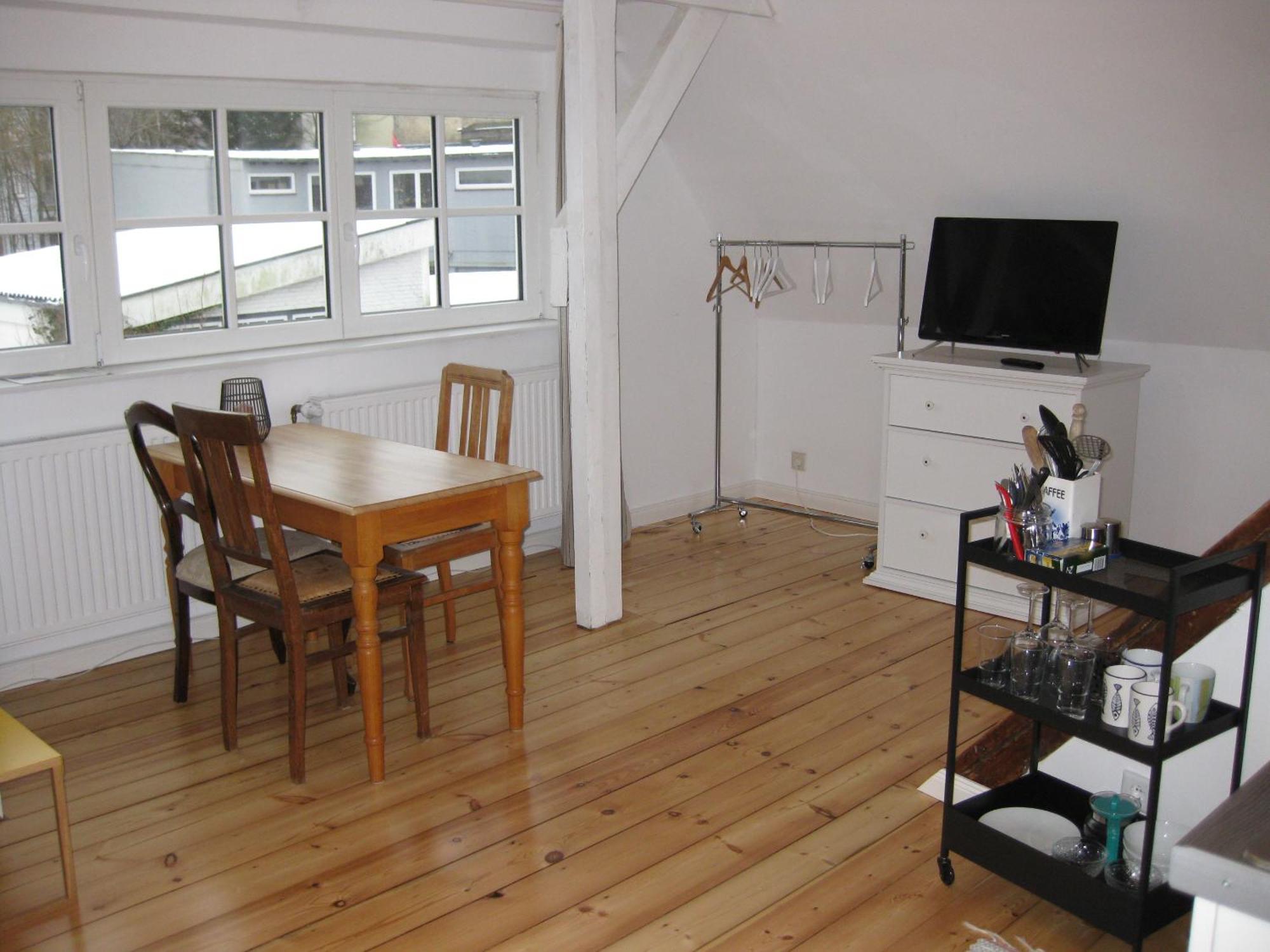 Studio Mit Panoramablick Flensburg Exteriér fotografie
