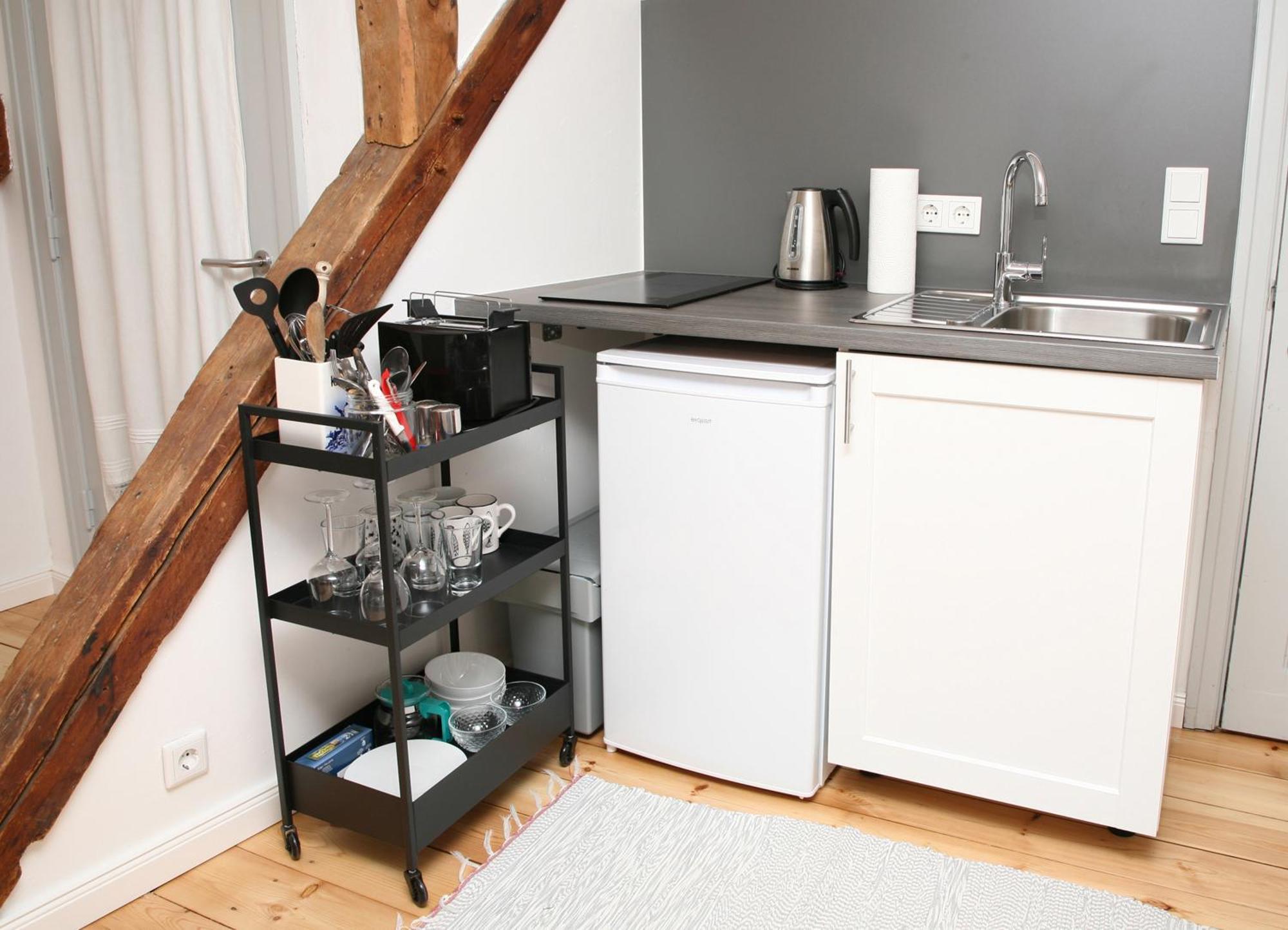 Studio Mit Panoramablick Flensburg Exteriér fotografie