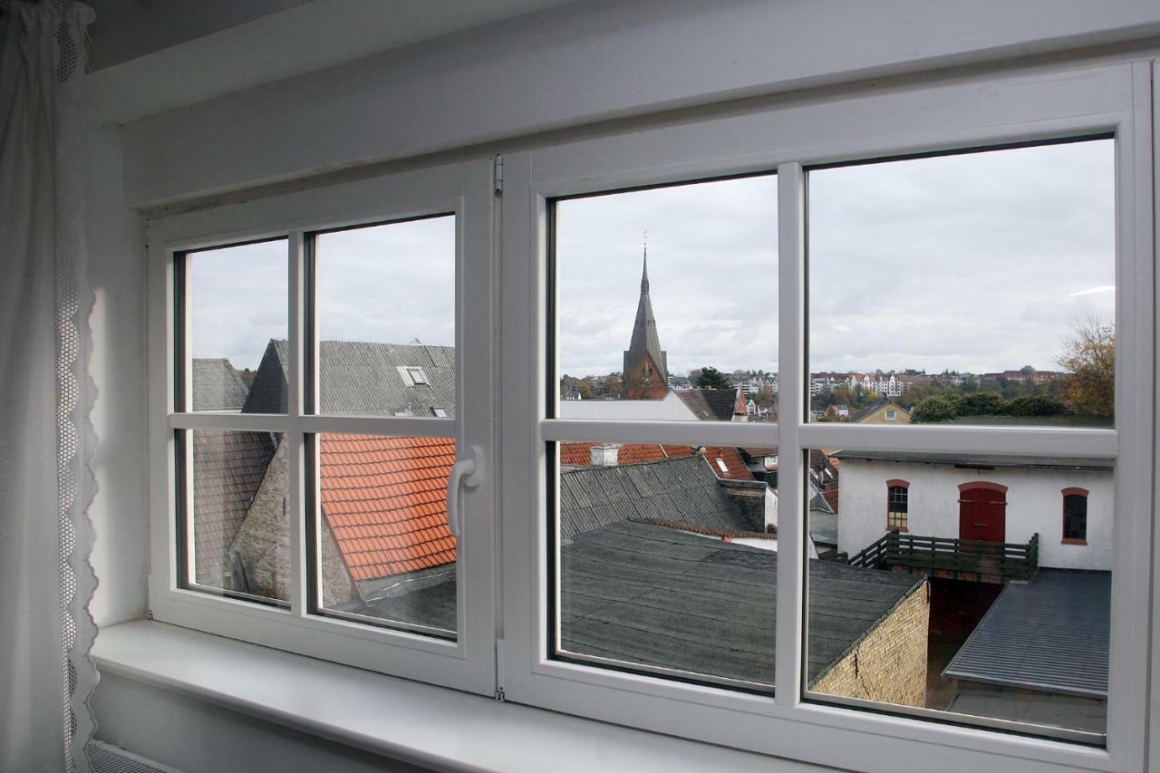 Studio Mit Panoramablick Flensburg Exteriér fotografie